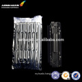 Transparent air bulm film bag free sample for toner shockproof airbag